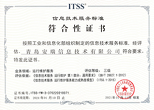 ITSS3级认证